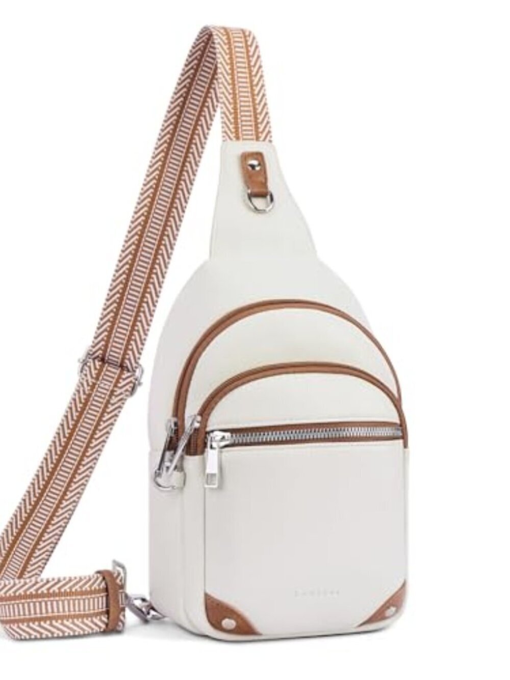🆕 Lexiyat Anti Theft Crossbody Bags for Women Travel Chest Sling Bag Leather